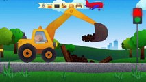 Bagger kinderfilm   Autos und Lastwagen für Kinder   Kinderfilme cartoon für kinder