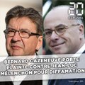 Cazeneuve va porter plainte contre Mélenchon pour diffamation