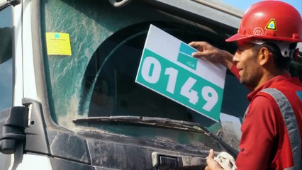 Üçüncü havalimanında 1453 kamyon ile fethe özel tören