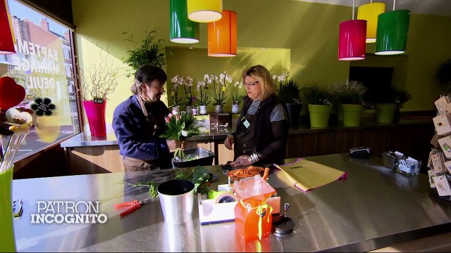 EXCLU AVANT-PREMIERE: Le patron de Carrément Fleurs travaille incognito dans une boutique de son enseigne - Regardez