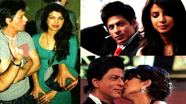 Priyanka Chopra And Shah Rukh Khan AFFAIR EXPOSED Priyanka Confirms