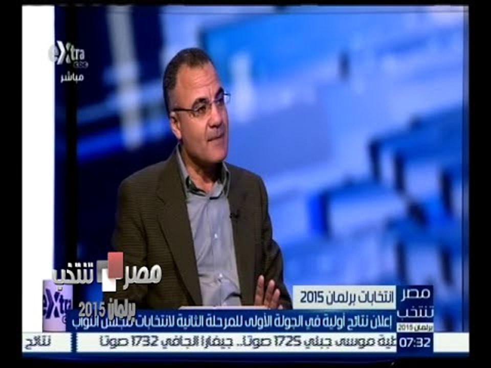 #مصر_تنتخب |  ‪محمد الصياد : يوجد تزايد نسبي في عملية التصويت بالمرحلة الثانية‬