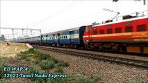 Back to Back Superfast Trains rushing towards Delhi   Mewar, GT, TN and more