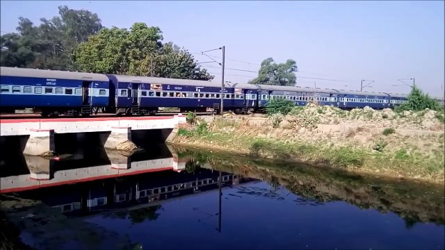 Diesel Trains on Rohtak Route ALCo and EMD Acceleration