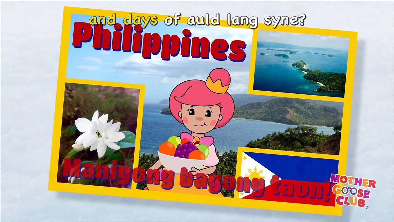 Auld Lang Syne - Happy New Year from Mother Goose Club - Mot