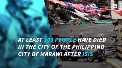 Battle against ISIS continues in Philippines