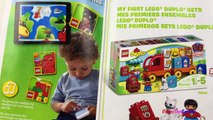 LEGO DUPLO BIG CONSTRUCTION SITE WITH MIGHTY MACHINES BULLDOZER A CRANE & DUMP TRUCK AND W