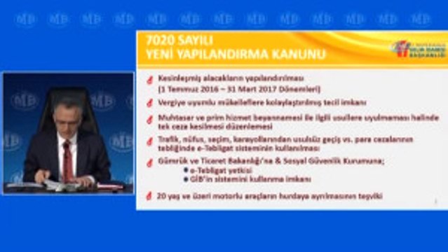 Naci Ağbal: Motorlu Taşıtlar Vergisi Başta Olmak Üzere Tüm Vergiler ve Bunlara Bağlı Gecikme...