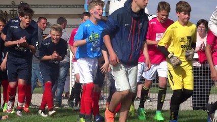 U13 - Entrée des champions