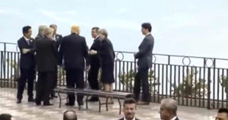 G7 Liderleri Kanada Başbakanı'nı Aralarına Almadı