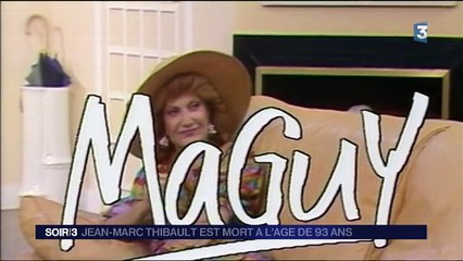 Jean-Marc Thibault est décédé à 93 ans
