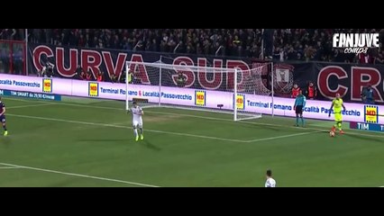 Marko Pjaca vs Crotone (Away) 08/02/2017 | HD