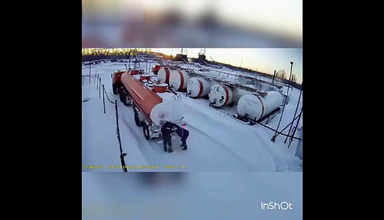 Deux hommes tués lors de l’explosion d’un camion-citerne en Russie