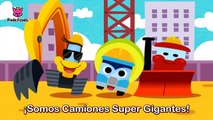 Camiones Super Gigantes _ Autos _ PINKFONG Cancion
