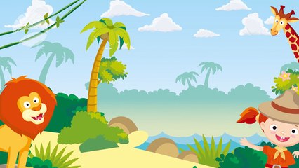 تعليم الحروف العربية للأطفال -نطق الحروف بدون موسيقى Learn arabic alphabet with Rachid