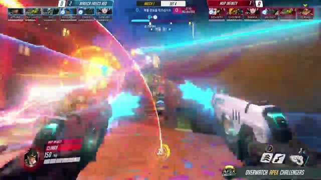 [OGN] 2017 APEX 시즌3 챌린저스 - AF Red VS. MVP Infinity | LW Red VS. ROX Orcas