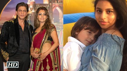 Cute Suhana with Abram: Gauri Khan shares an adorable Picture