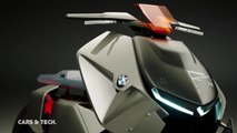 NEW BMW Motorcycle Motorrad Concept Link - BMW FUTURE TWO WHEELS MOBILITY