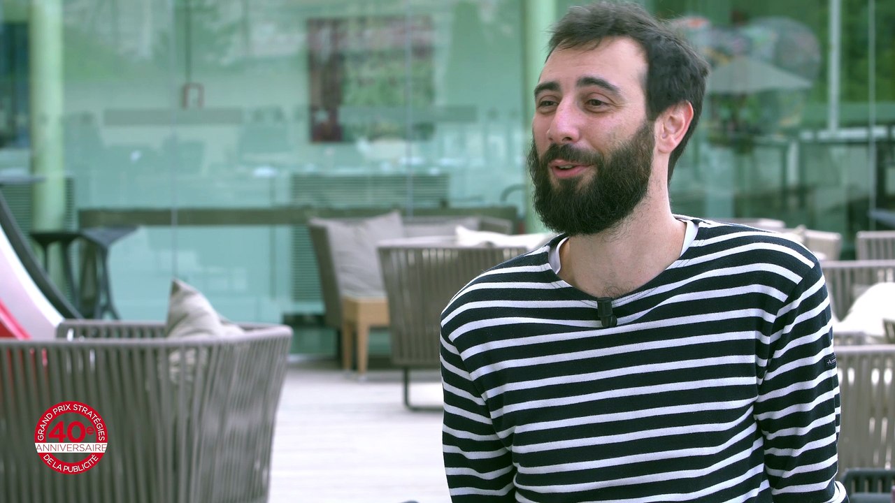 Interview Rémy Aboukrat, 40e Grand Prix Stratég...