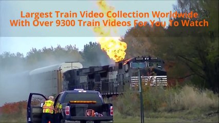 Fast CSX Van Train