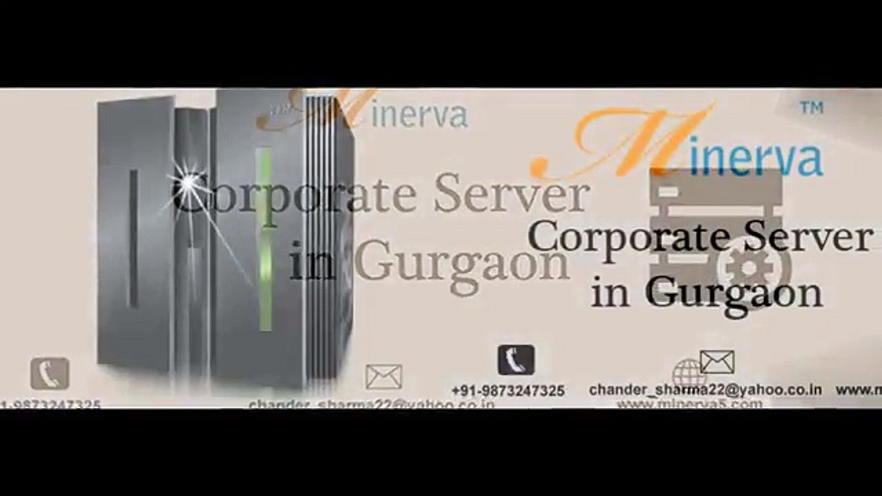 corporate server in gurgaon