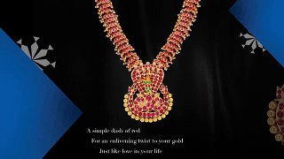Mehta Jewellery Presents Ruby Collection - Symphony