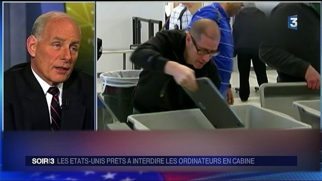 Lutte contre le terrorisme : ordinateurs et tablettes interdits en avion ?