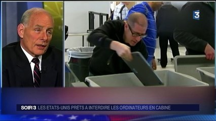 Lutte contre le terrorisme : ordinateurs et tablettes interdits en avion ?