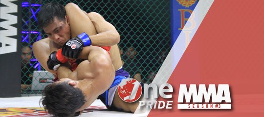 One Pride MMA 3 - Asep A. Rahman vs Andri Bagus