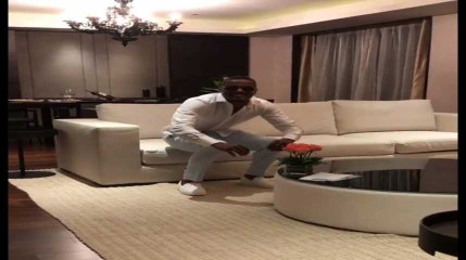 Le craquage du lundi de Pat' Evra !