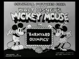 Mickey Mouse - Barnyard Olympics - 1932