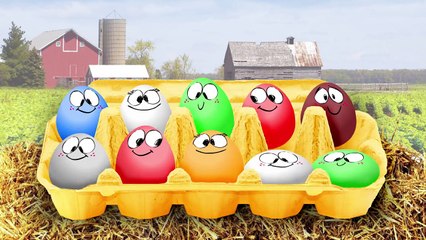 Surprise Eggs _ Old MacDonald _ Opening Surprise Eggs and Sin