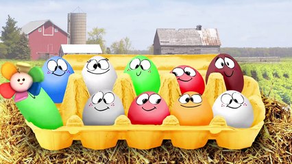 Surprise Eggs _ Old MacDonald _ Opening Surprise Eggs and Sing