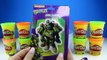 GIANT TMNT PLAY DOH SURPRISE EGG DONATELLO Donnie Teenage Mutant Ninja Turtles Out of the