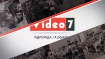 قارئ يشارك بفيديو لحريق بأحد المبانى السكنية بالكوربة فى مصر الجديدة