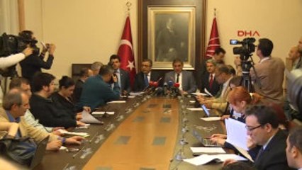 Dha Ankara - CHP'li Darbe Komisyonu Üyeleri Reşat Petek'in Bal Saçan Raporu 1