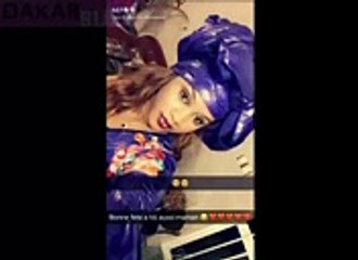 La ravissante Madame Mbengue, Bintou Seck petite sœur adorée de son grand frère Waly.