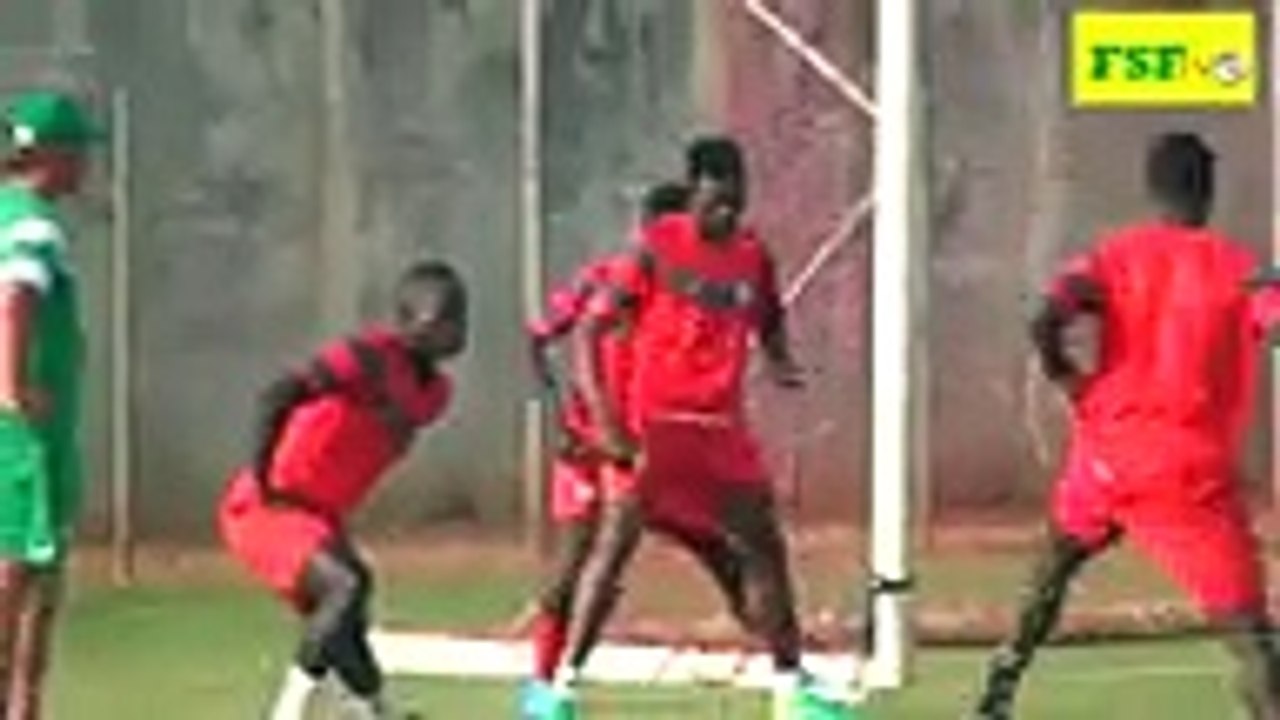 Première séance d'entraînement Match amical Sénégal vs Ouganda