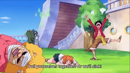 Carrot Sneaks On The Ship - One Piece HD Ep 777 Subbed-6pD5