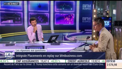 Le débrief d'Intégrale Placements: Christian Fontaine - 29/05