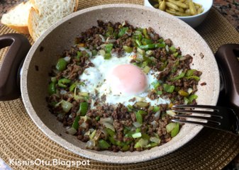 Mis Gibi Kıymalı Yumurta