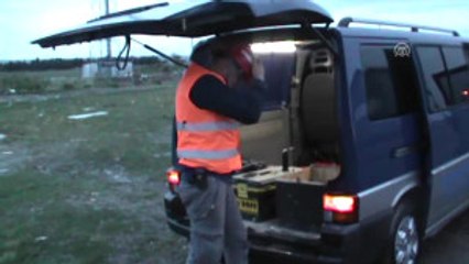 Hayrabolu'da Ramazan Topu Yerine Ses Bombası