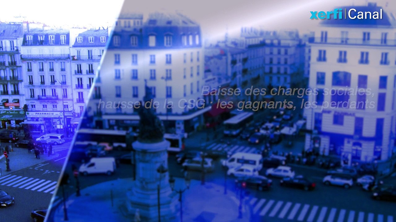 Baisse des charges sociales, hausse de la CSG : les gagnants, les perdants [Olivier Passet]