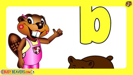 'Bear Starts with B' _ Level 1 Lower Case 'b' _ Learn Phonics,