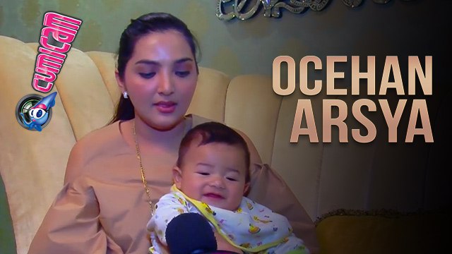 Ashanty Diwawancara, Arsya Ikutan Ngoceh - Cumicam 29 Mei 2017