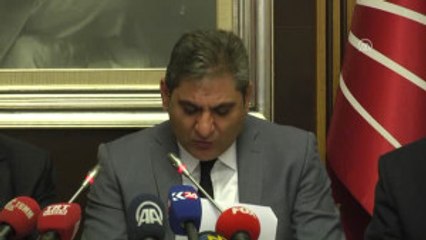 CHP'li Üyeler, Komisyonun Taslak Raporunu Değerlendirdi (2)