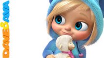 Mary Had a Little Lamb - Dailymotion Nursery Rhymes for Kids from Dave and Ava
