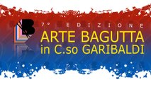 Arte BAGUTTA in C.so Garibaldi 2017