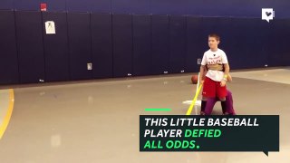 From coma to playing ball, watch this bo