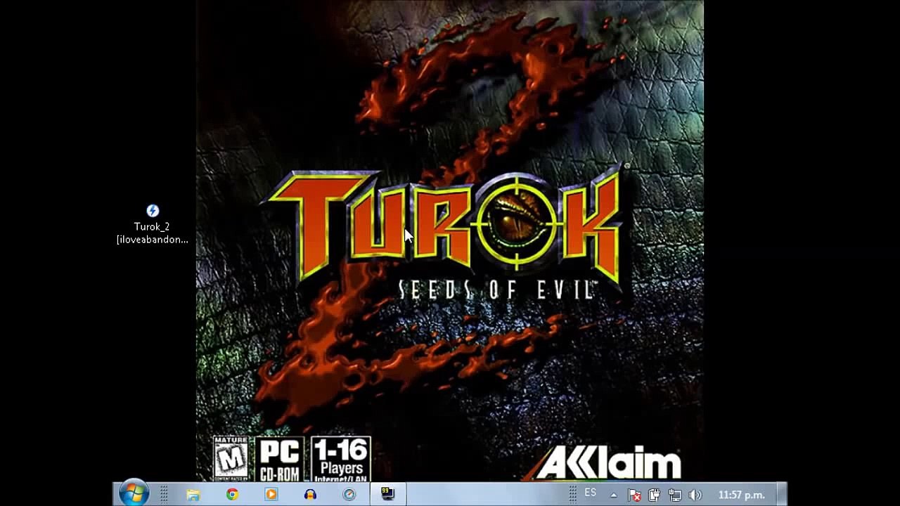 Descargar e Instalar Turok 2 Seeds of Evil Remastered para Pc Full